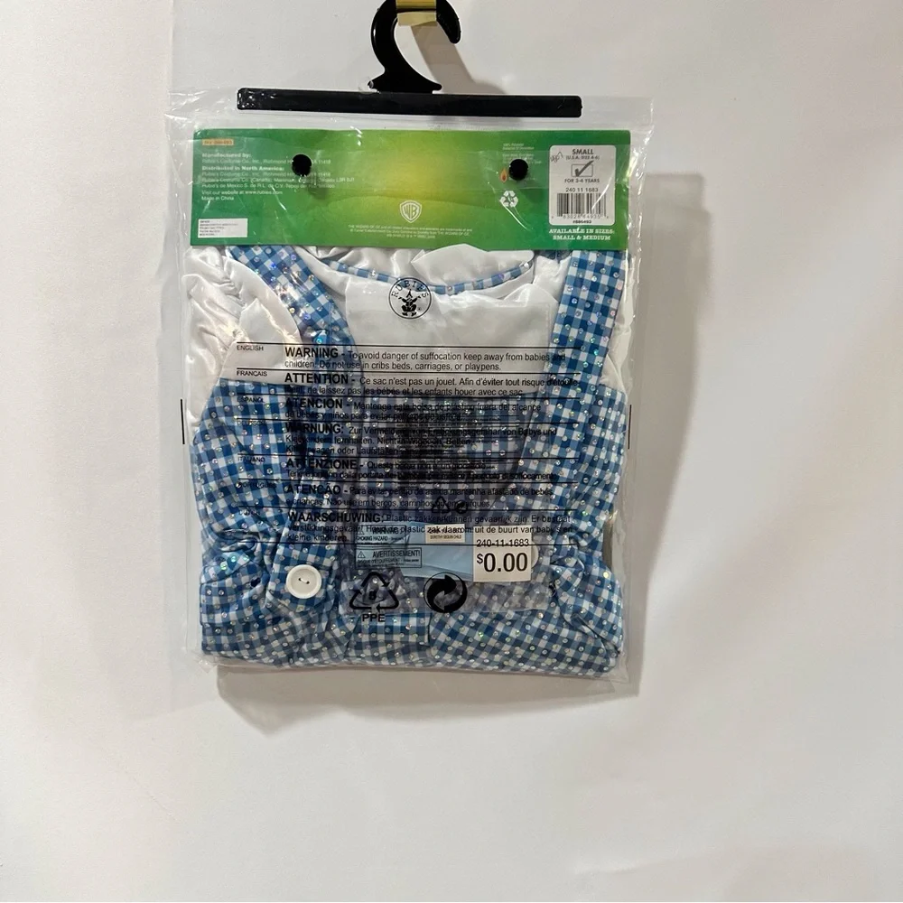 Girls Dorothy Costume
